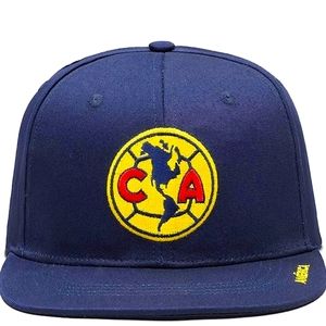 Club America flat soccer hat